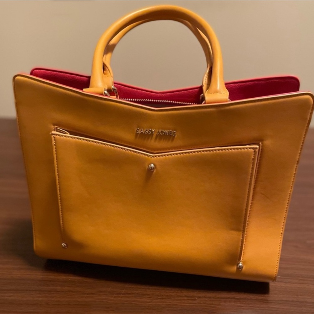 Sassy Jones Charrell tote one of a kind